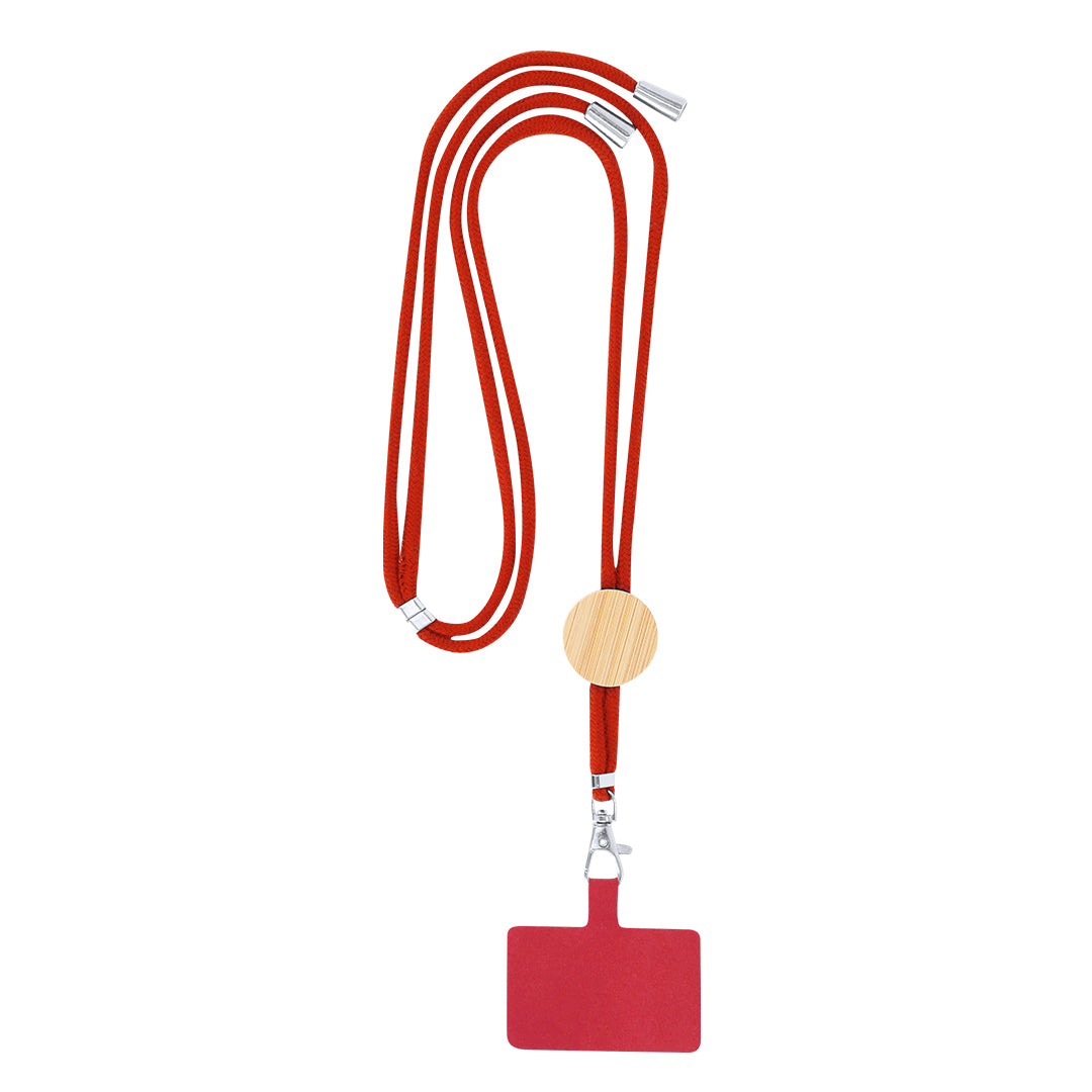 Lanière porte-badge (lot de 100)