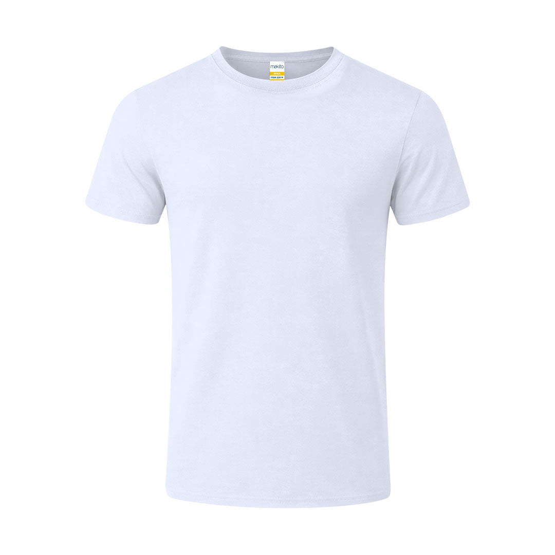 T-shirt enfant blanc (lot de 10)