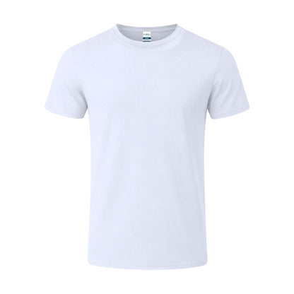 Weißes T-Shirt für Erwachsene (10er-Pack)