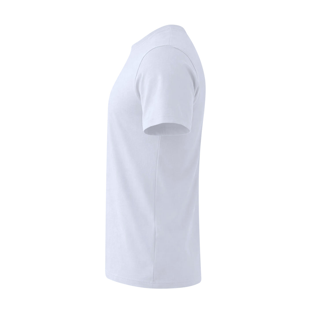 Weißes T-Shirt für Erwachsene (10er-Pack)