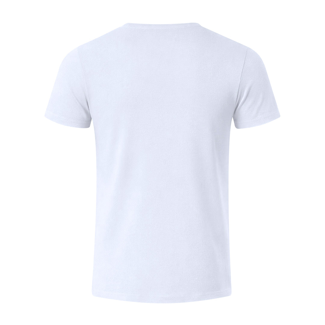 Weißes T-Shirt für Erwachsene (10er-Pack)