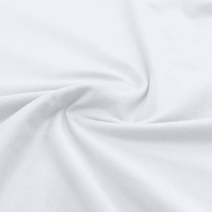 Weißes T-Shirt für Erwachsene (10er-Pack)