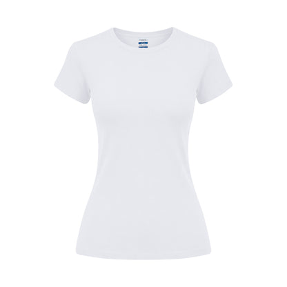 Damen-T-Shirt Weiß (10er-Pack)