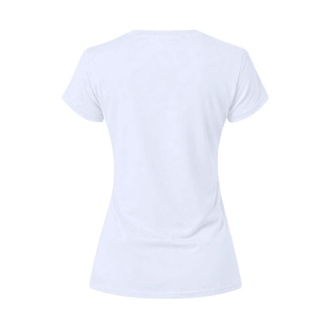 Damen-T-Shirt Weiß (10er-Pack)