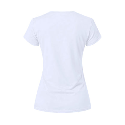 Damen-T-Shirt Weiß (10er-Pack)