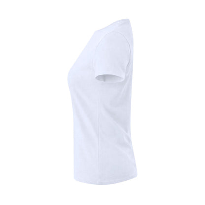 Damen-T-Shirt Weiß (10er-Pack)