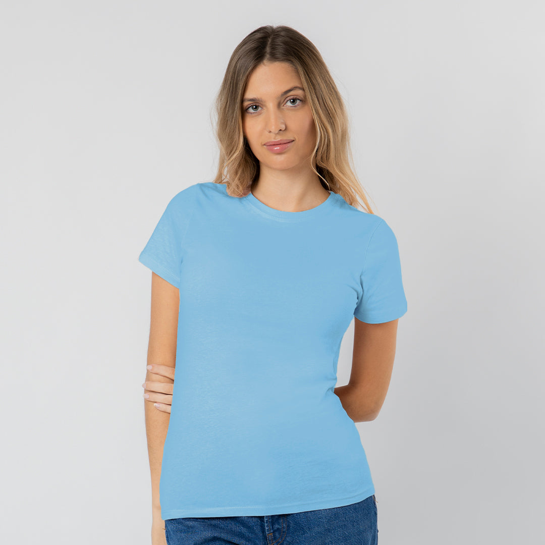 Damen-T-Shirt Farbe (10er-Pack)