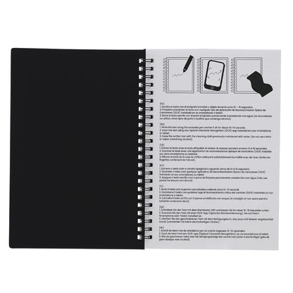 Carnet effaçable (lot de 40)