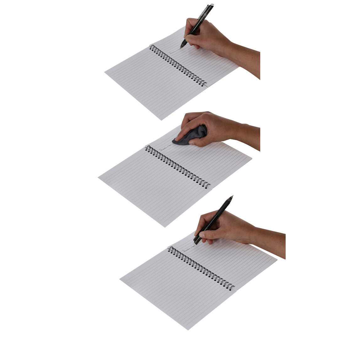Carnet effaçable (lot de 40)