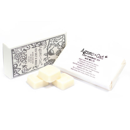 Caja de 8 Ceras - Sal marina + Musgo