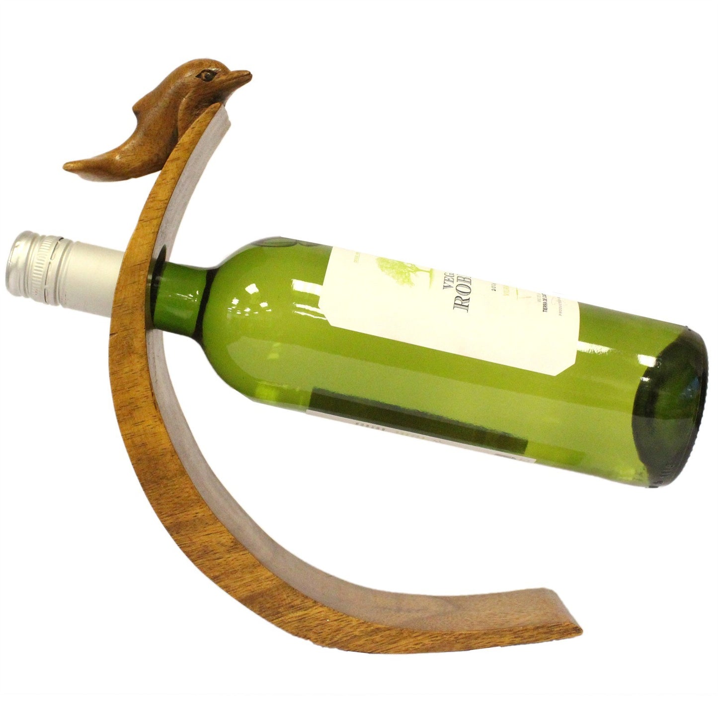 Weinflaschenhalter - Delphin