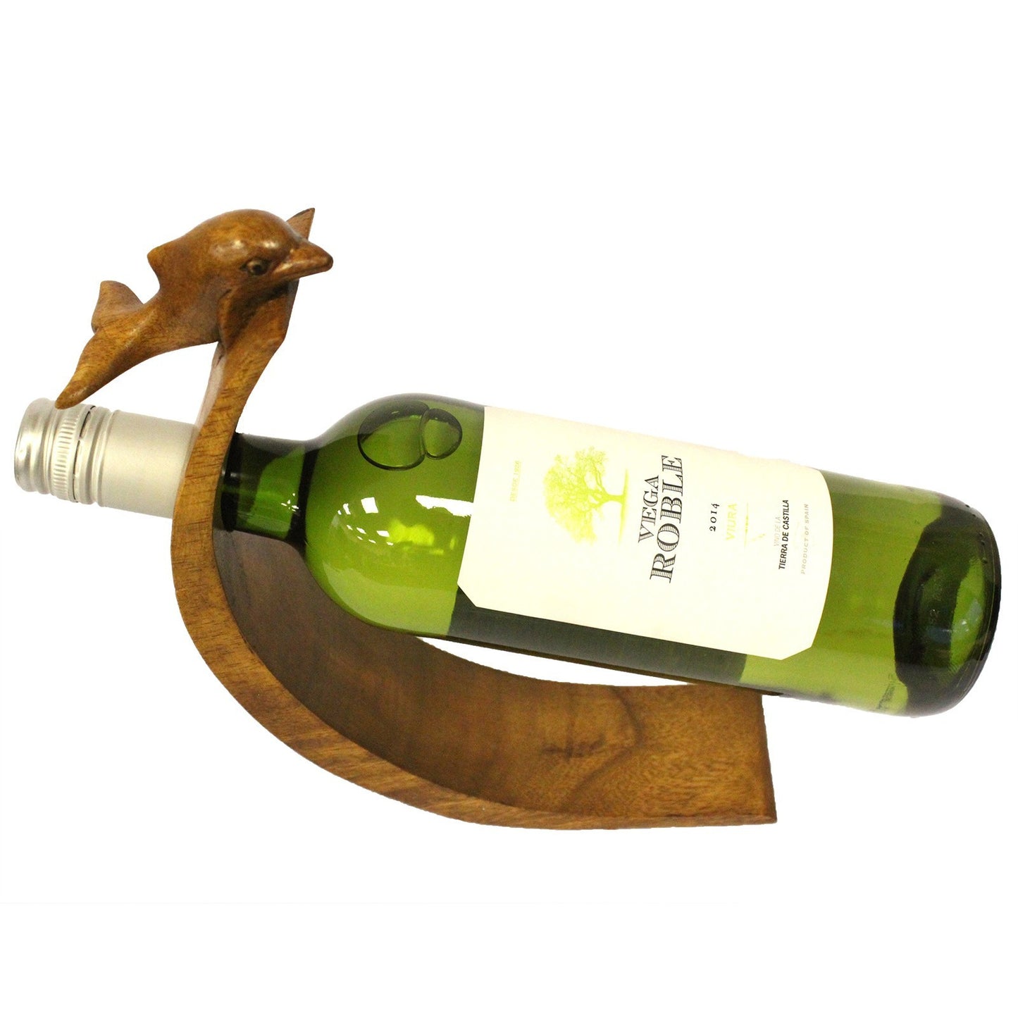 Weinflaschenhalter - Delphin