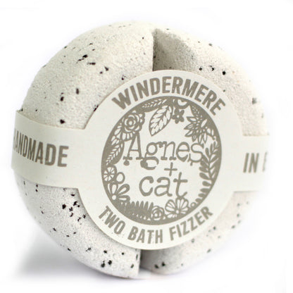 Geschenkset: Windermere &amp; Citrus Badebomben + Velvet Moon Kerze