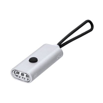 Linterna Aluminio Reciclado 3 LEDs Pilas Incluidas