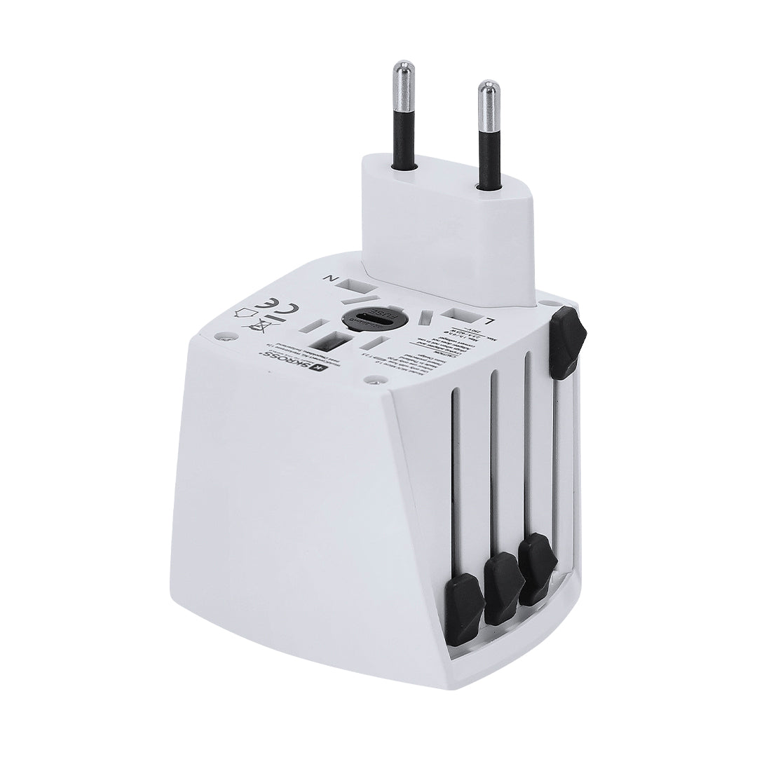 Adaptador Viaje Universal Skross (lote de 50)