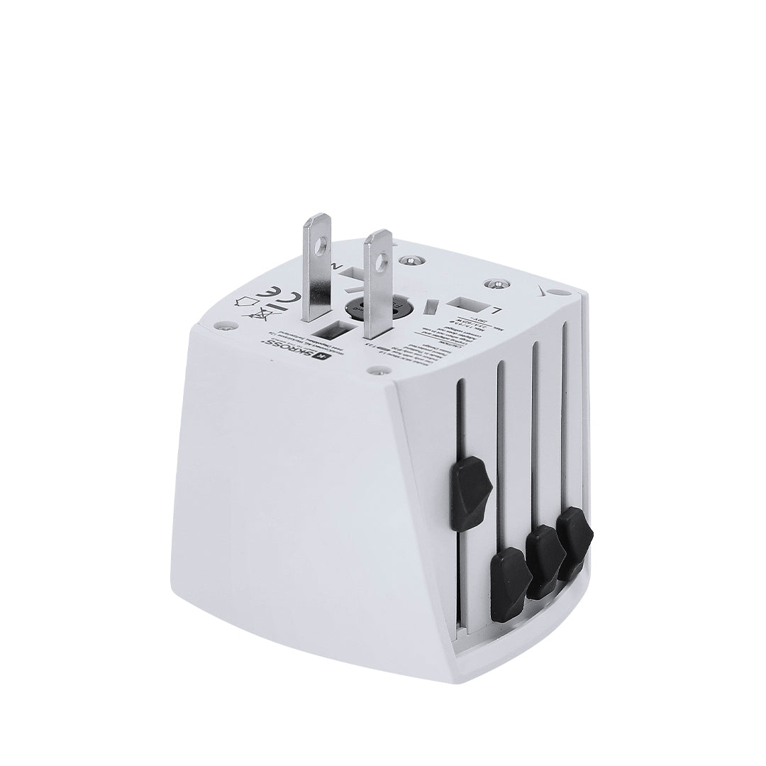 Adaptador Viaje Universal Skross (lote de 50)