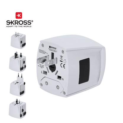 Adaptador Viaje Universal Skross (lote de 50)