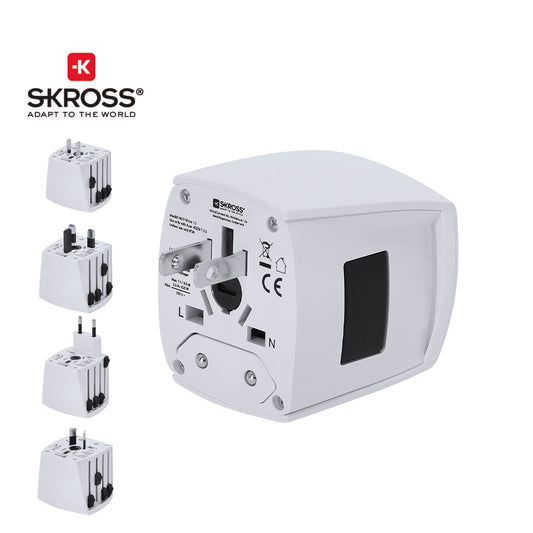 Adaptador Viaje Universal Skross (lote de 50)