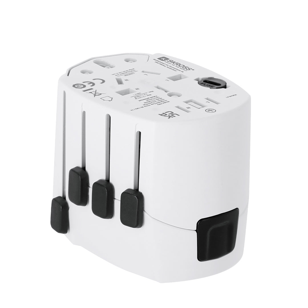 Adaptador Viaje Universal Skross