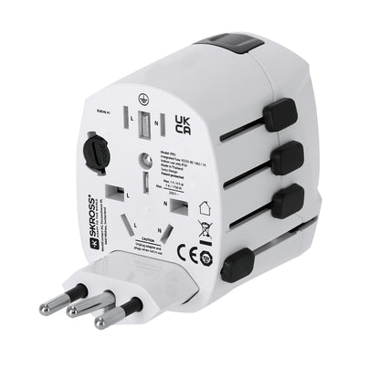 Adaptador Viaje Universal Skross