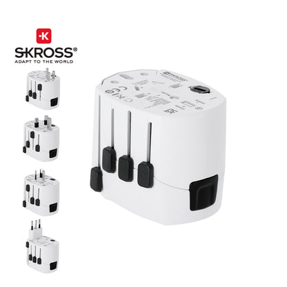 Adaptador Viaje Universal Skross
