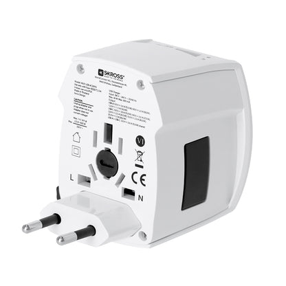 Adaptador Viaje Universal Skross