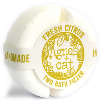 Geschenkset: Windermere &amp; Citrus Badebomben + Velvet Moon Kerze