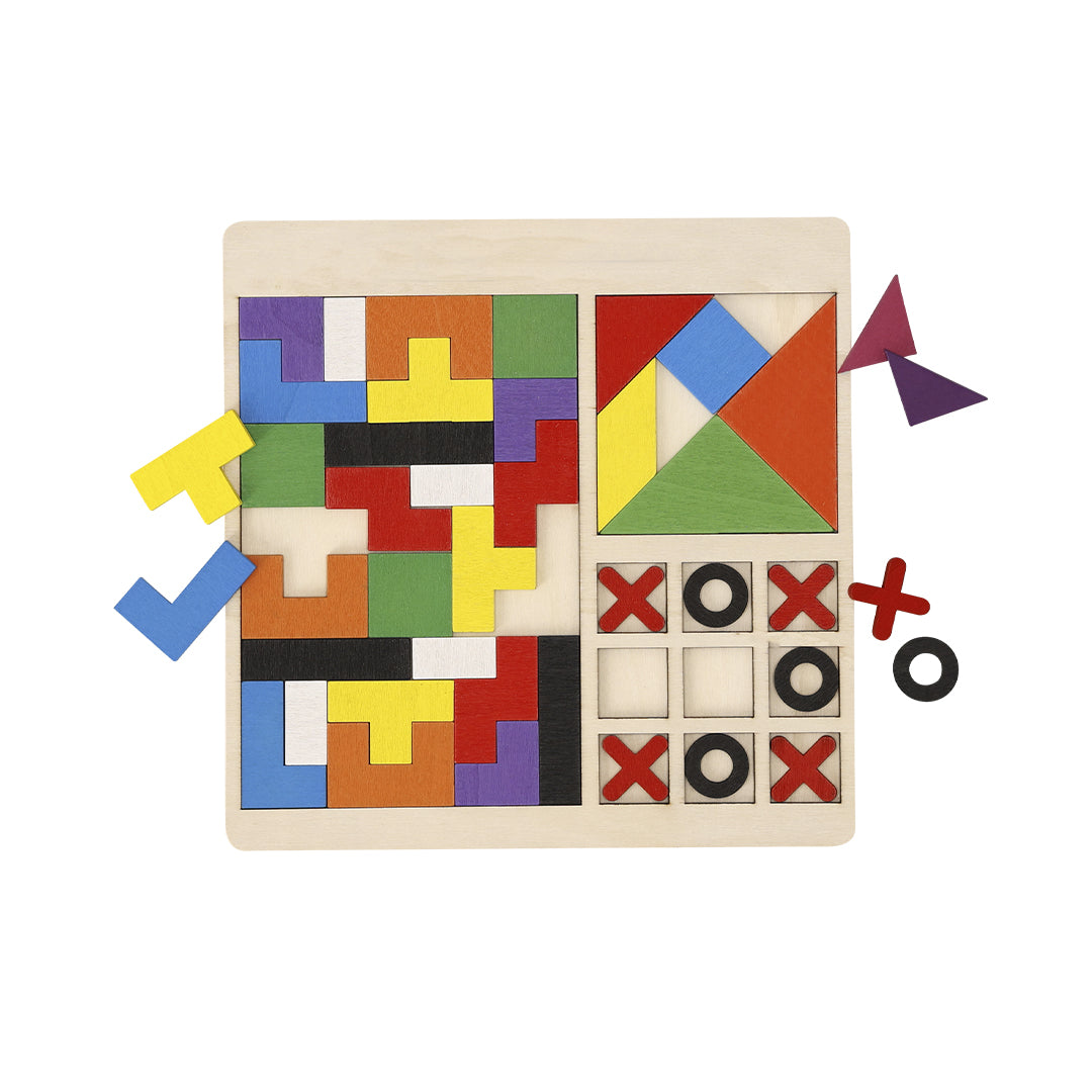 Set Puzzles (lote de 50)