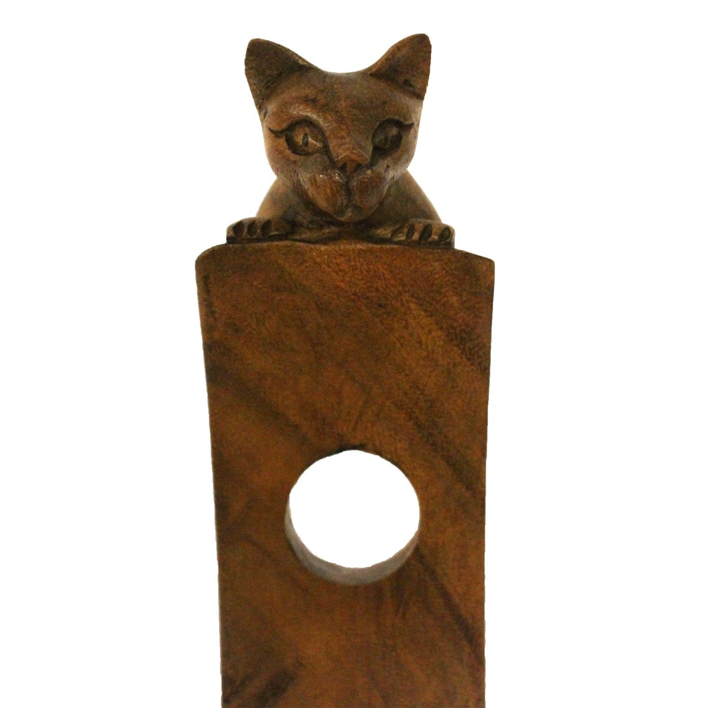 Weinflaschenhalter - Katze