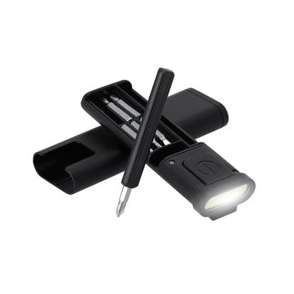 Set de Herramientas con Linterna LED Aluminio Reciclado