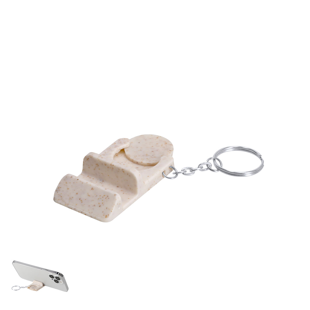 Llavero Moneda Soporte (lote de 100)