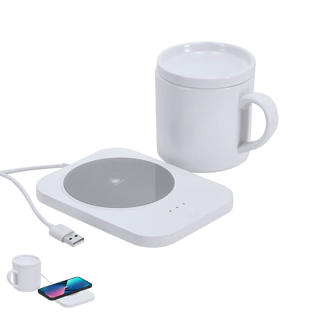 Calentador Tazas Cargador (lote de 10)