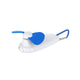 Ventilador LED Mosquetón ABS con Pilas