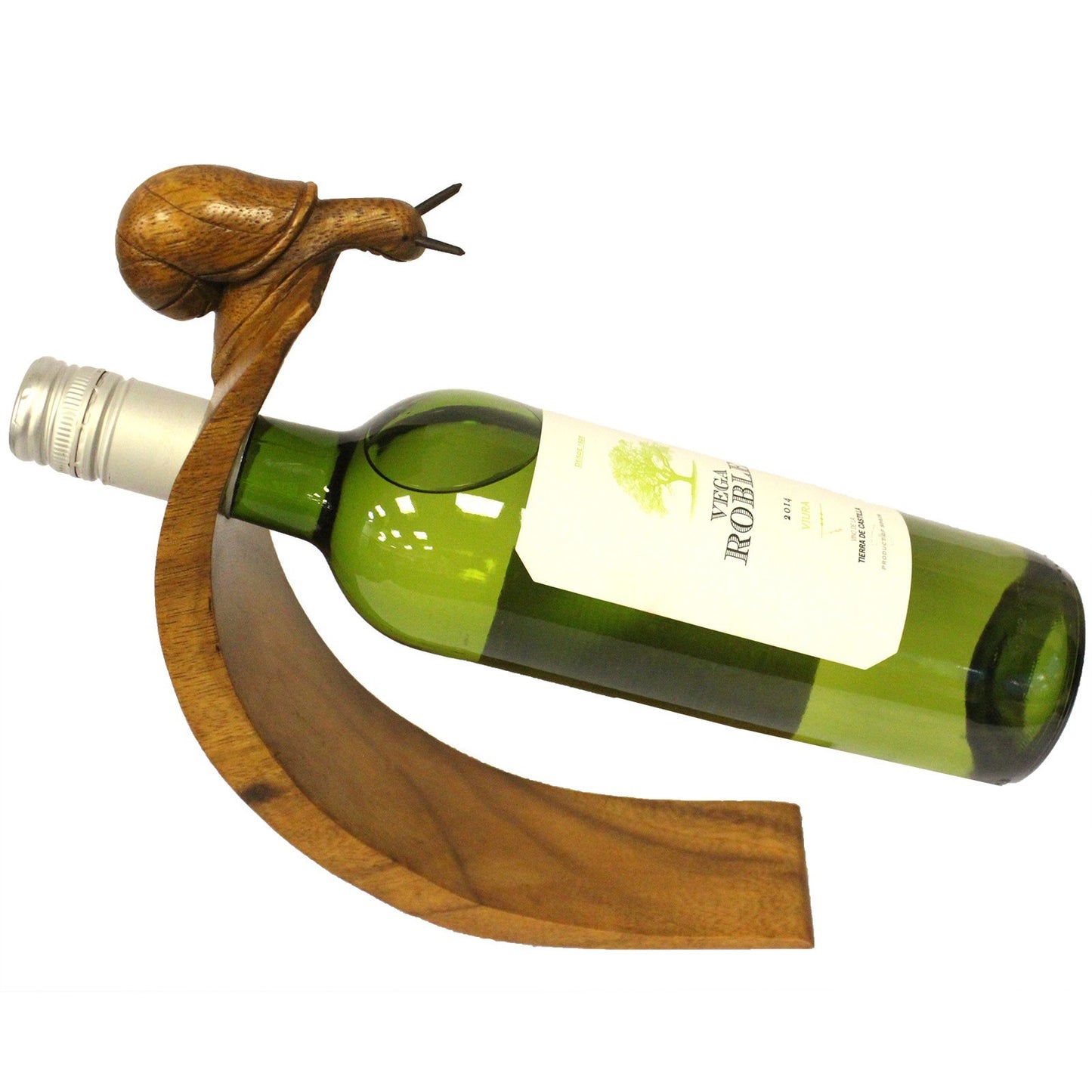 Weinflaschenhalter - Schnecke