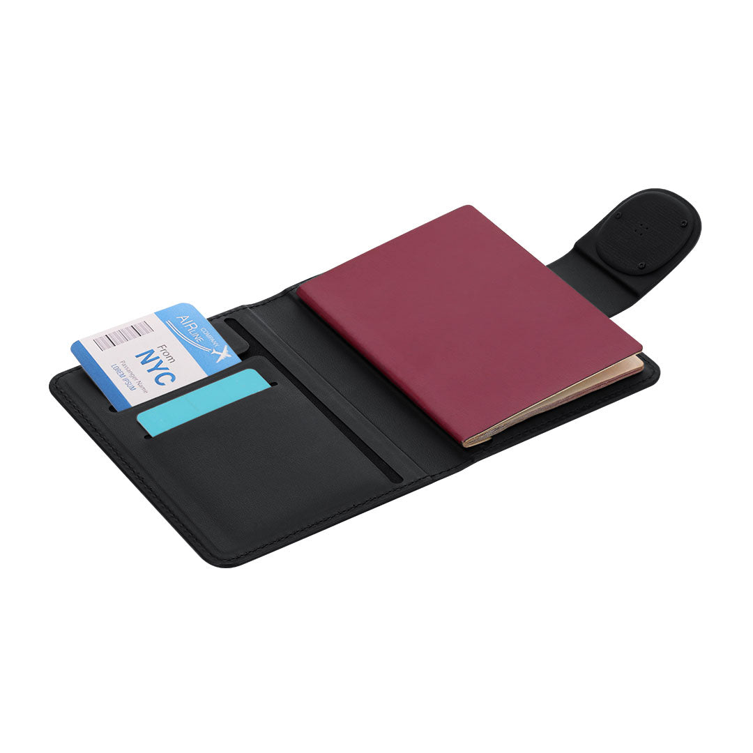 Funda Pasaporte Localizador