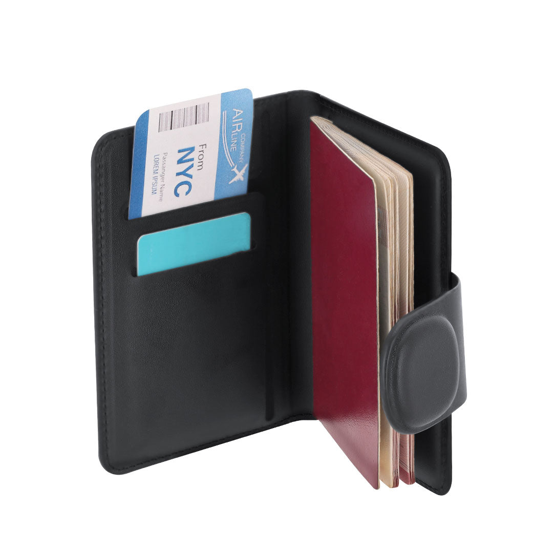 Funda Pasaporte Localizador