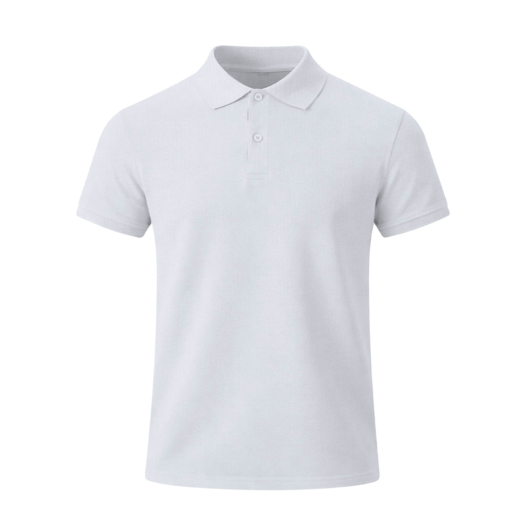 Polo Adulto Blanco (lote de 5)