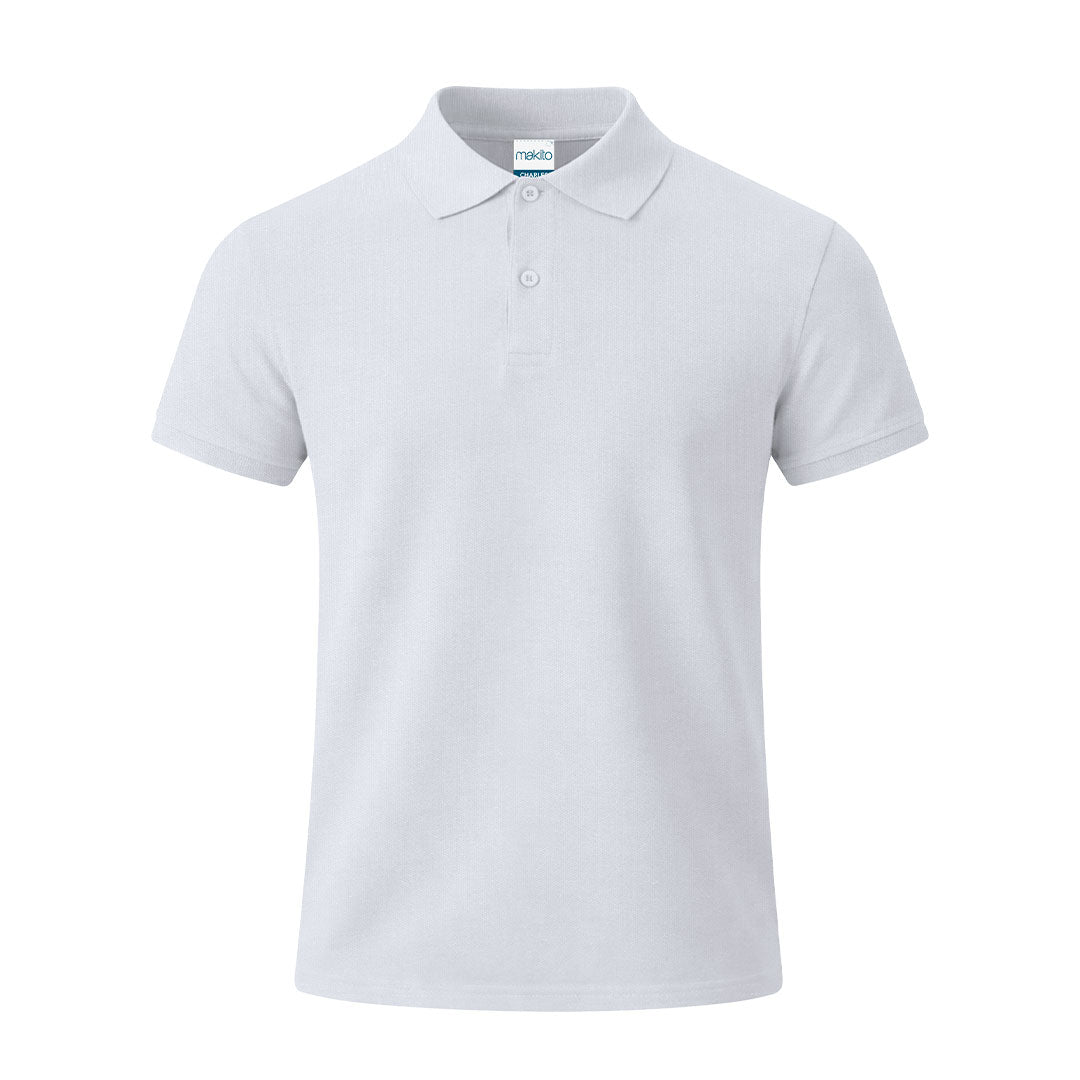 Polo Adulto Blanco (lote de 5)