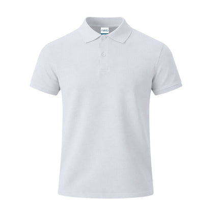 Polo Adulto Blanco (lote de 5)