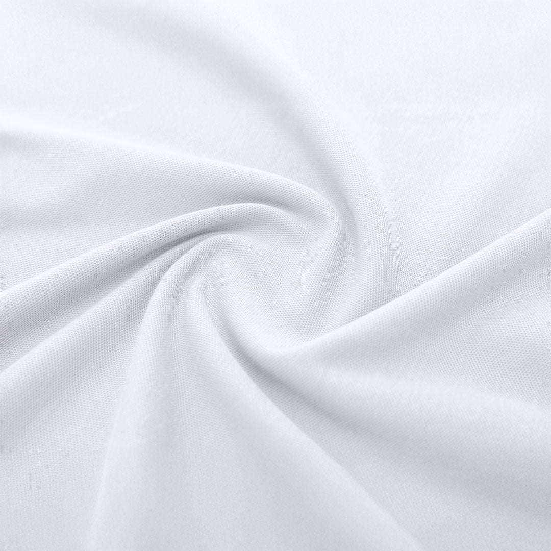 Polo Adulto Blanco (lote de 5)