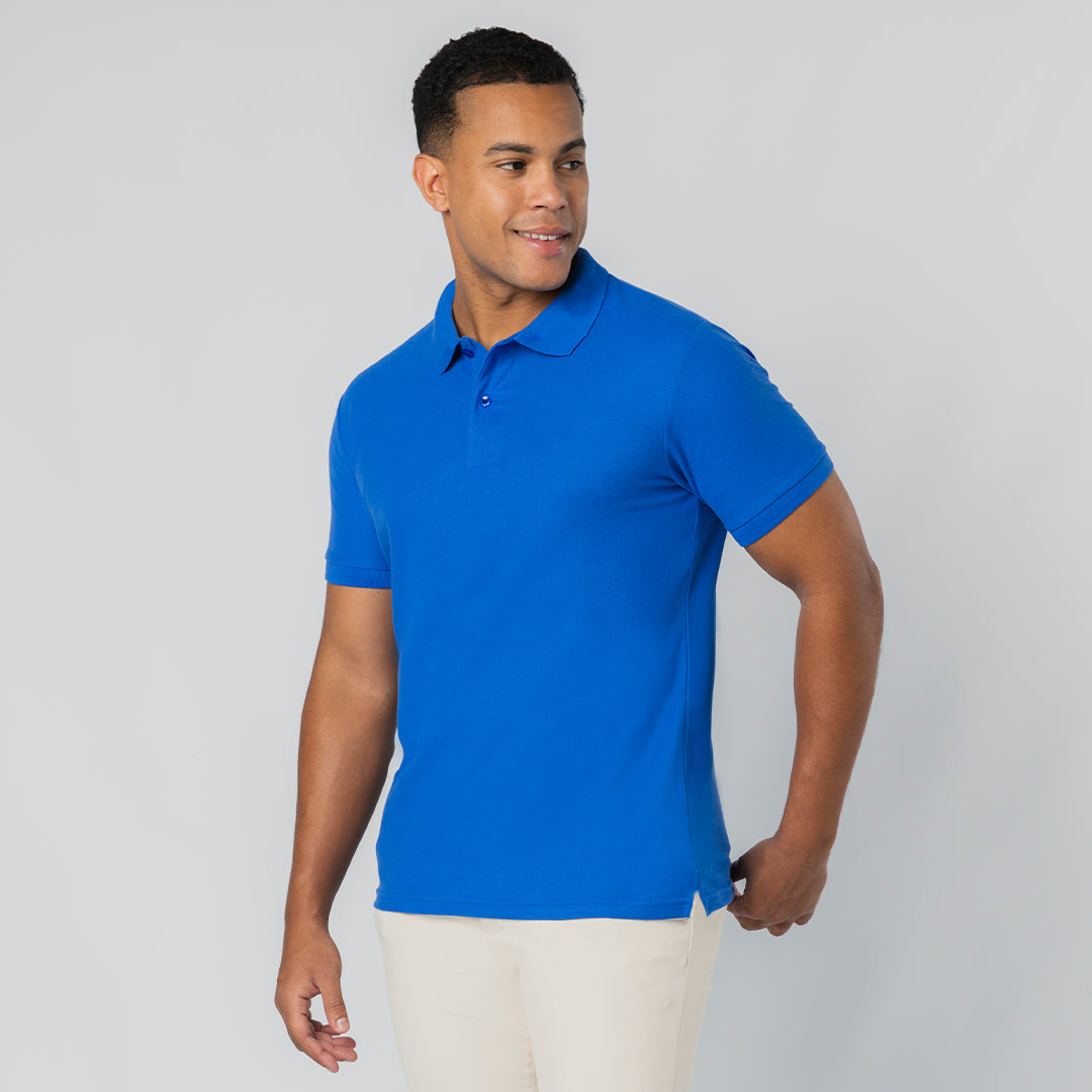 Polo Adulto Color (lote de 5)