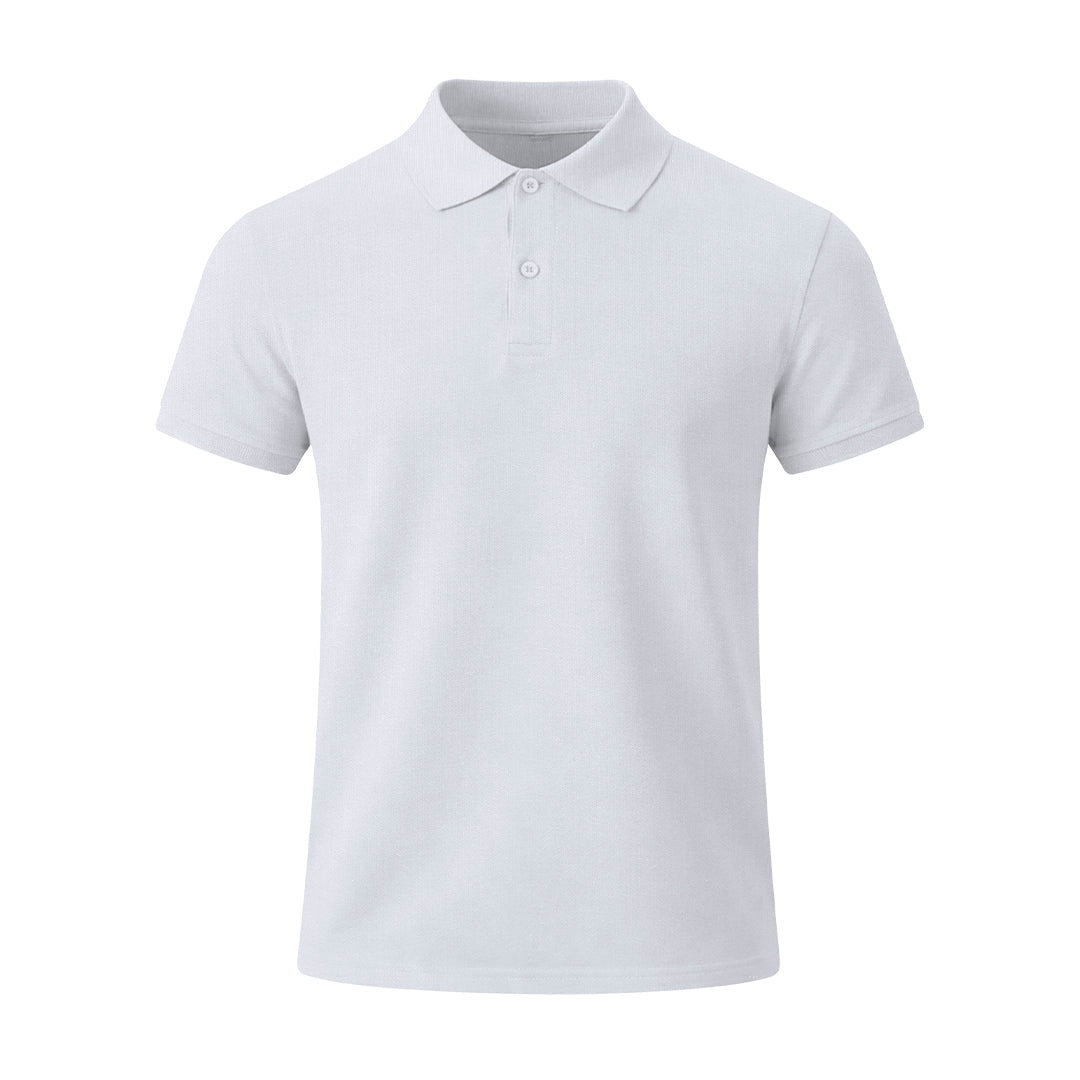 Polo Niño Blanco (lote de 5)