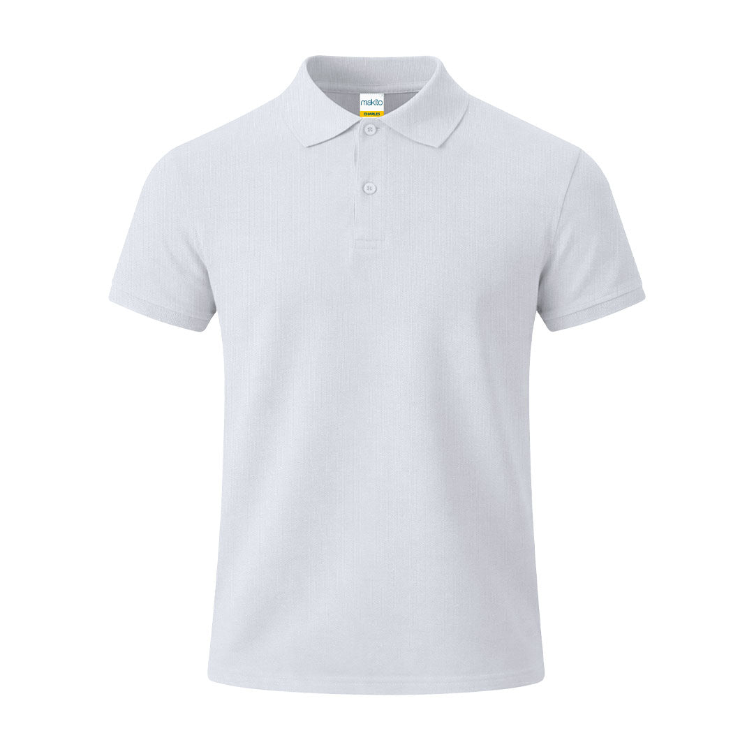 Polo Niño Blanco (lote de 5)