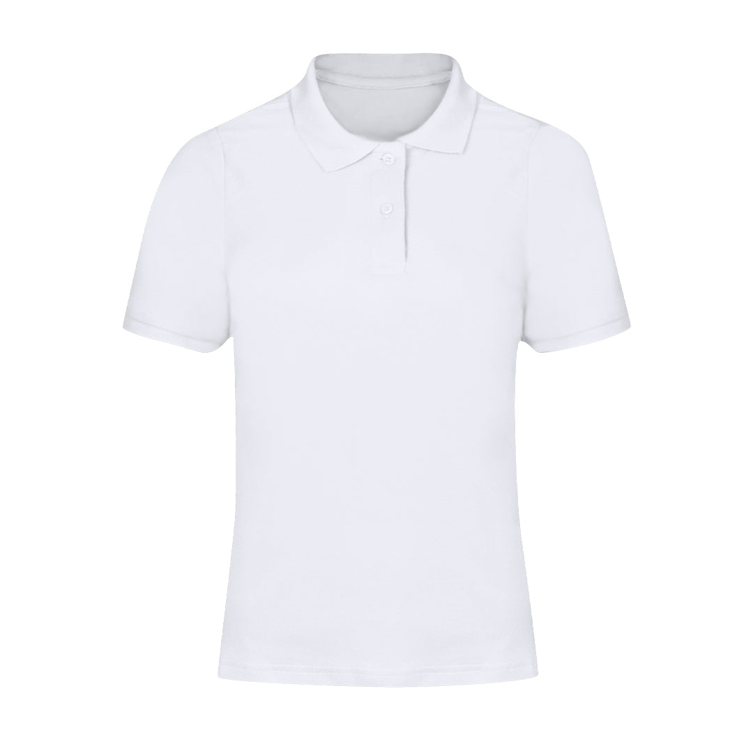 Polo Mujer Blanco (lote de 5)