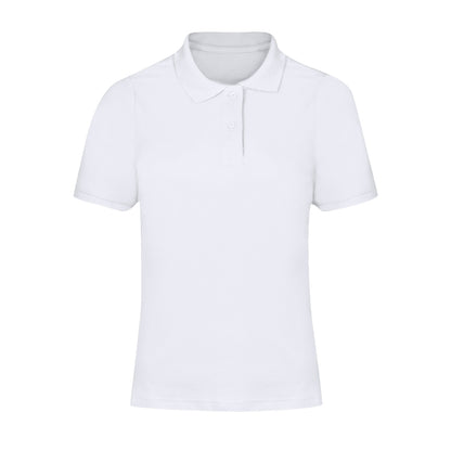 Polo Mujer Blanco (lote de 5)