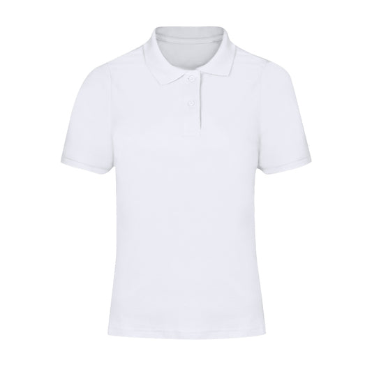 Polo Mujer Blanco (lote de 5)