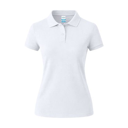 Polo Mujer Blanco (lote de 5)