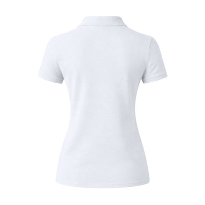 Polo Mujer Blanco (lote de 5)