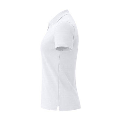 Polo Mujer Blanco (lote de 5)