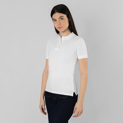 Polo Mujer Blanco (lote de 5)